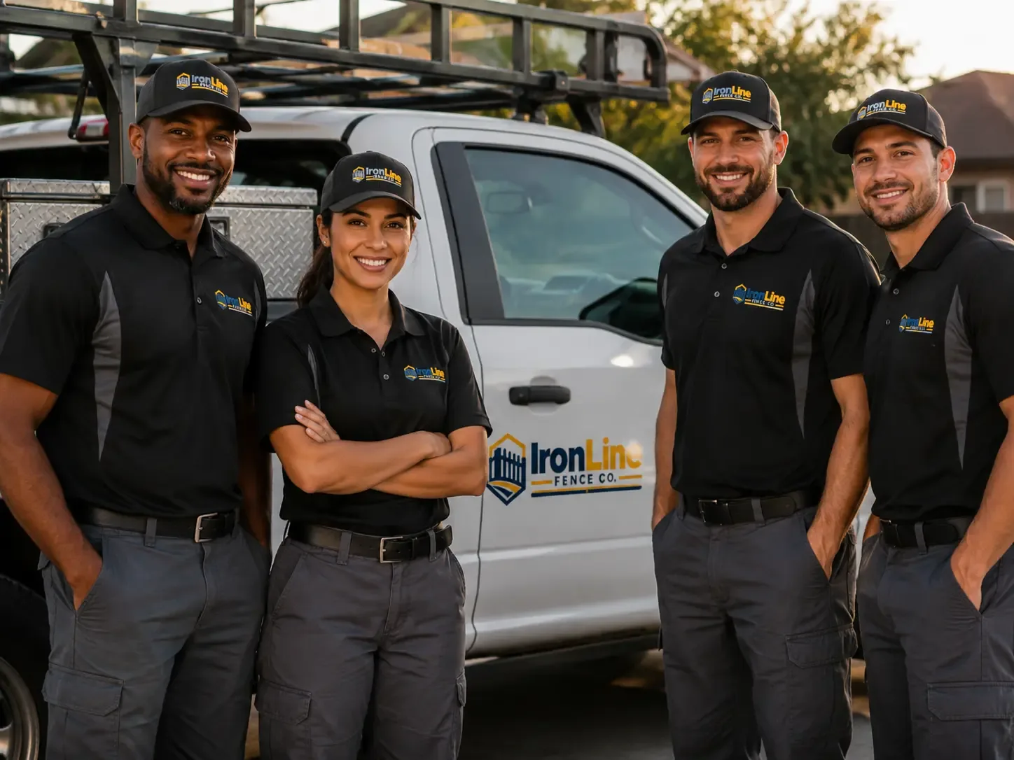 Metal Fence Installation company in Oak Grove, LA